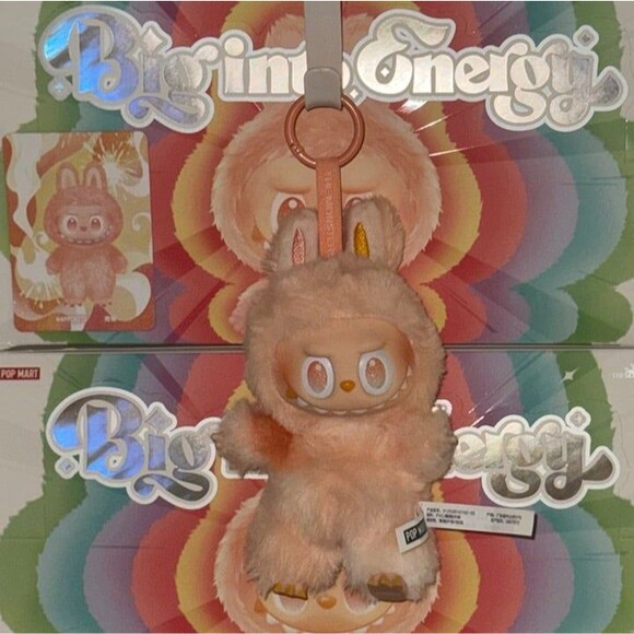 POP MART: HAPPINESS LABUBU from THE MONSTERS Big Into Energy Series - Picture 1 of 6